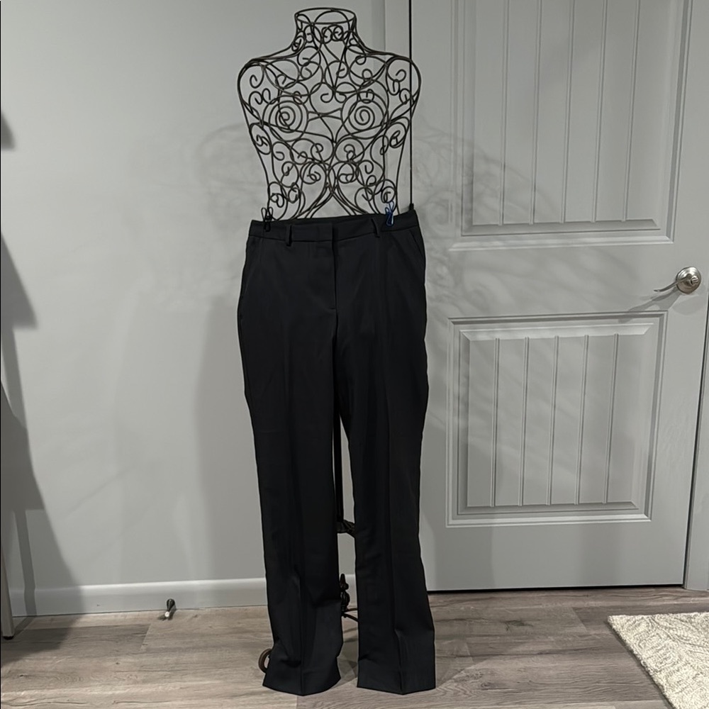 Classic Charcoal Dress Pants